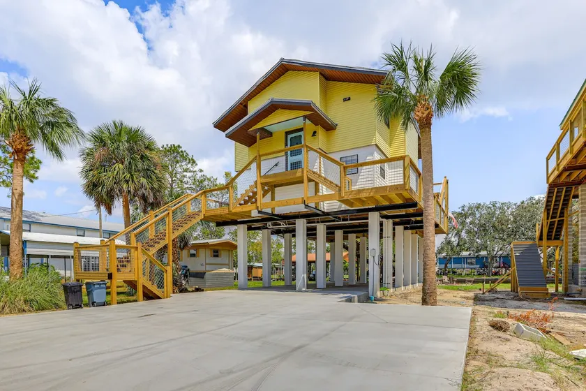 'Sunny Side Up' Canal-Front Getaway w/ Dock! - Image 1