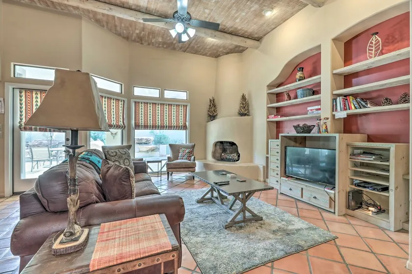 6 Mi to Dtwn Mesa! Pueblo Poolside Retreat - Image 1