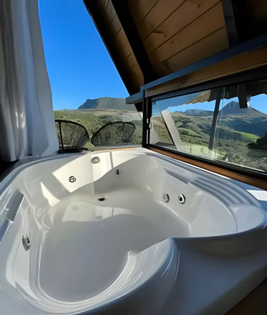 Romantic Chalet with Jacuzzi and amazing view - Image 1