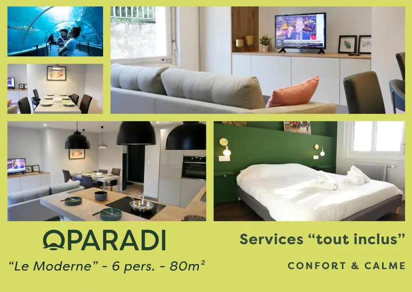 Oparadi ”Le Moderne” near Downtown & Nausicaa - Image 1