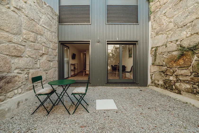 Courtyard Oporto Design Apartment K With Terrace - Image 1