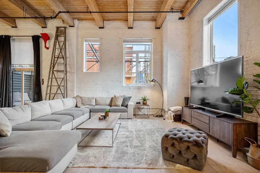 Chic 2-Story Loft w/ Private Patio & Parking - Image 1