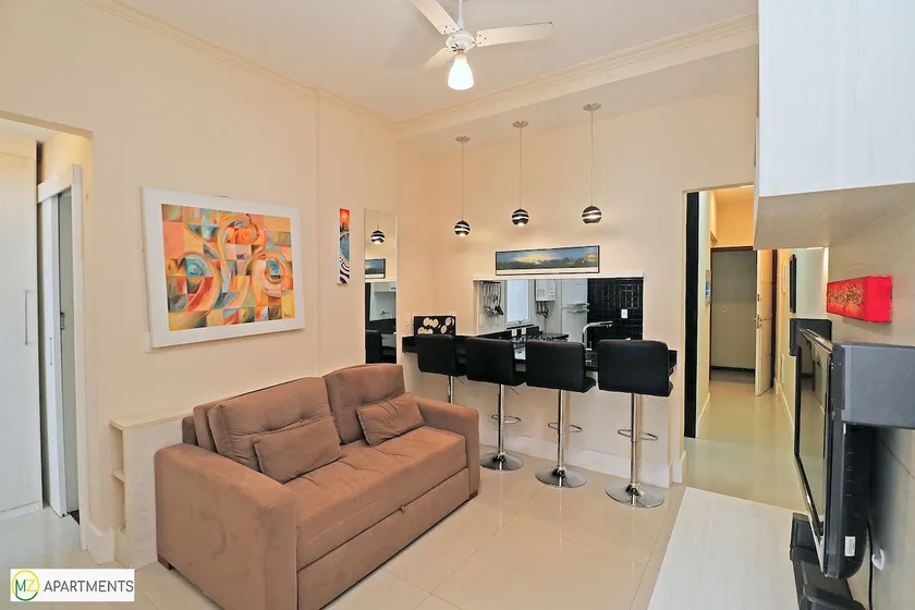 Modern 2 bedrooms in Leme for 4 people - Image 1