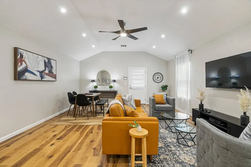 Tranquil TU Getaway! EXPO/Route 66/Cherry St -3bd - Image 1