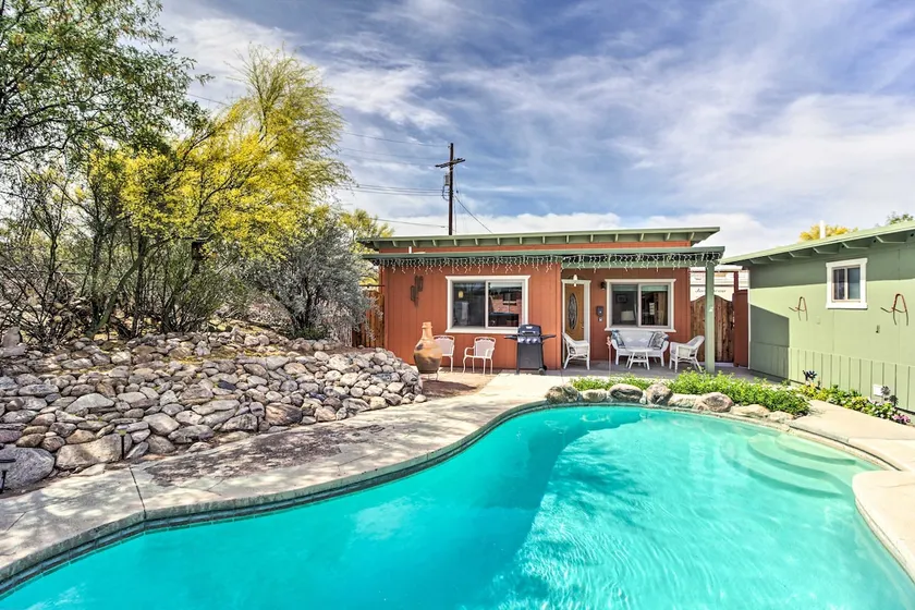 Lovely Tucson Home w/ Private Pool & Hot Tub! - Image 1