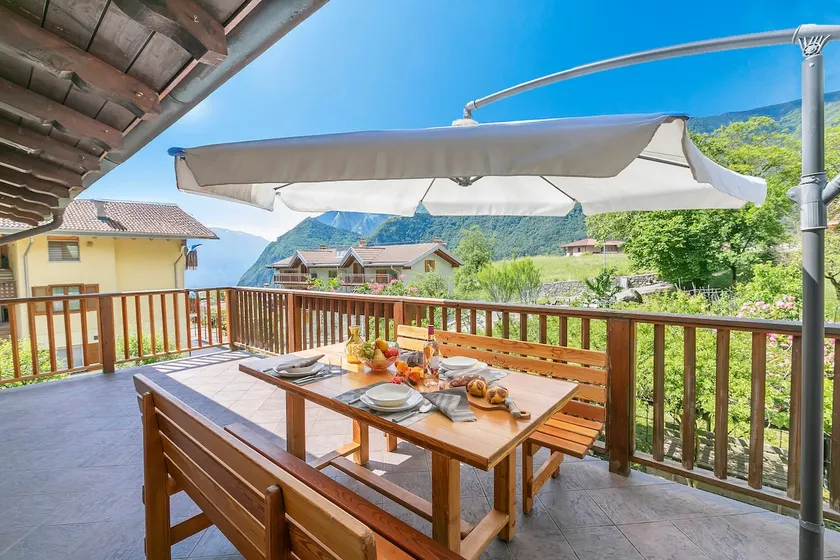 Casa Tra Borgo e Lago in Lake Tenno - Happy Rentals - Image 1