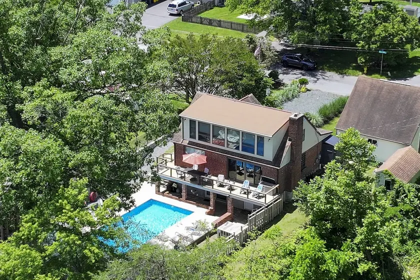 Waterfront Home w Pool, Pier & Parking Mins to Annapolis - Image 1