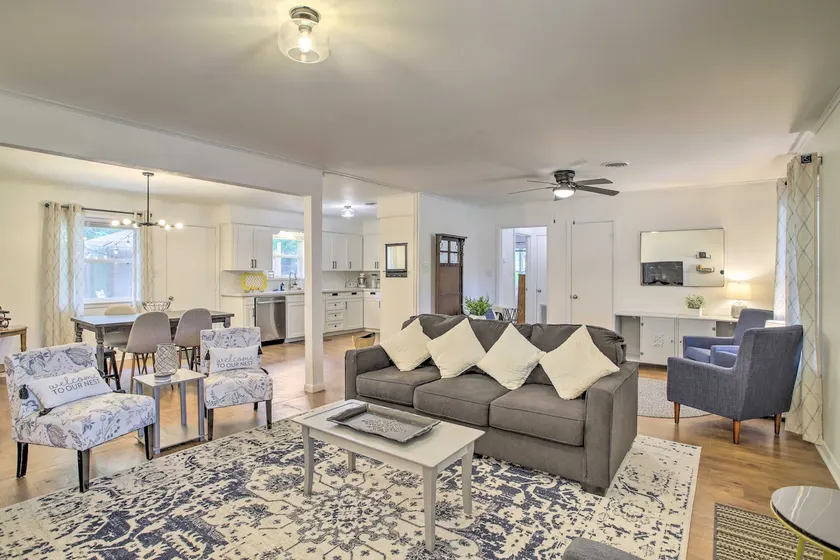 1 Mi to Main St: Brenham Retreat w/ Game Room - Image 1