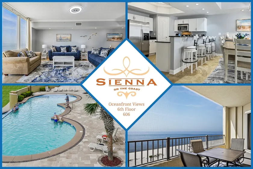 Coastal Beach Bliss - Sienna on the Coast 606 - Image 1