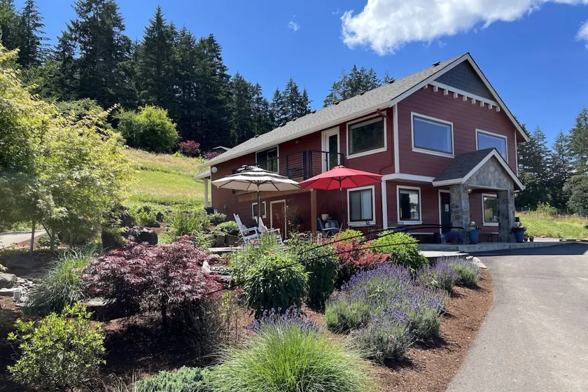 Picturesque Retreat On 80 Acres of Organic Farmland, Farm Animals Galore In Middle of Wine Country - Image 1