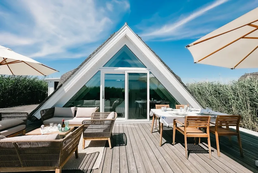 Seehütte Sonnenschilf - Premium Hide-Away Ferienhaus in Rust direkt am Neusiedlersee - Image 1