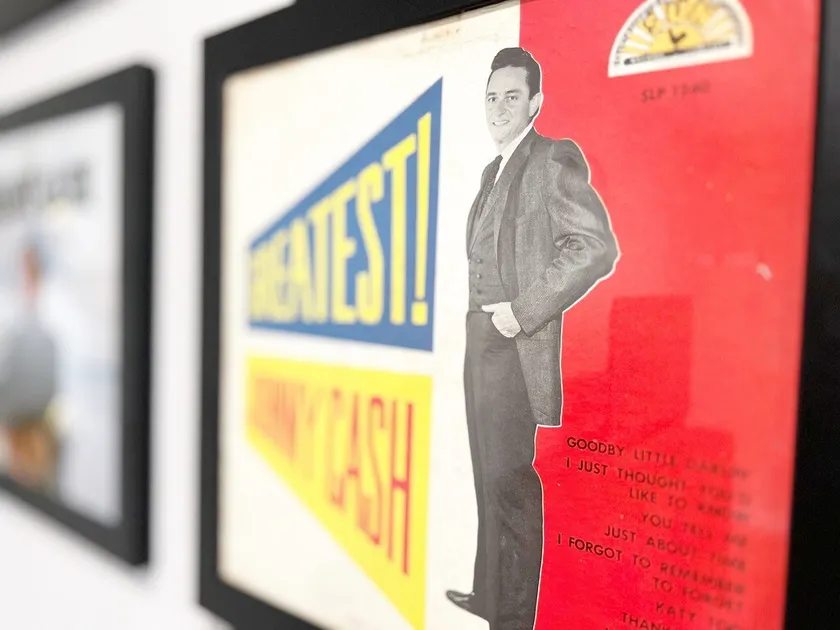 NEW Johnny Cash on Main Walk to Downtown - Image 1