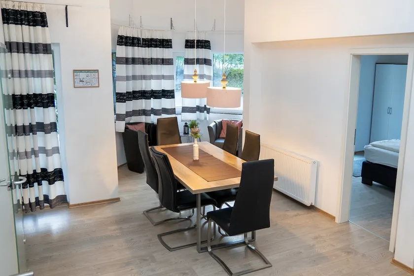 Villa Nordhang - Appartement 1 avec vue sur les montagnes, terrasse et Wi-Fi. - Image 1