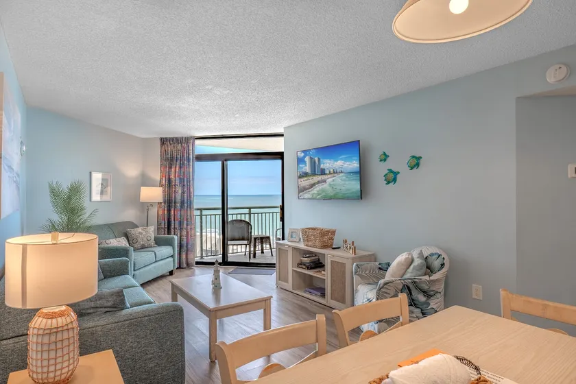 Oceanview 3BR Condo - 16th Floor - Spacious Floor Plan and Incredible Views! - Sand Dunes 1603 - Image 1