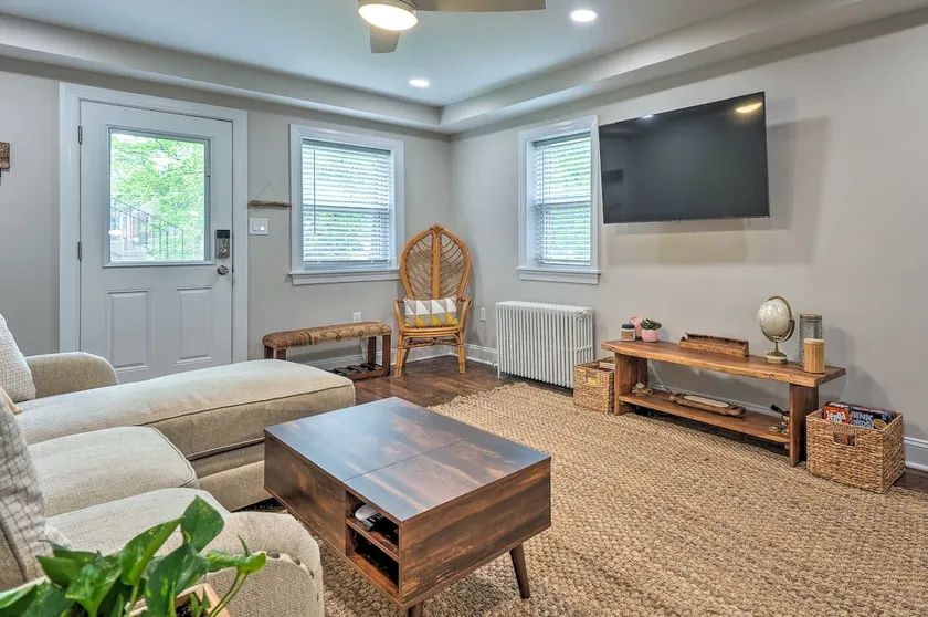 Takoma Park Apt w/ Wood Fire Pit < 8 Mi to DC - Image 1