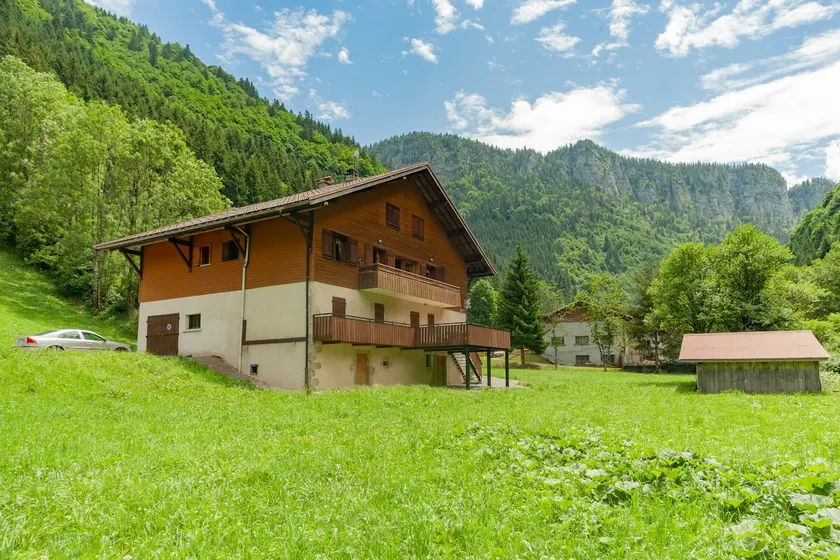 Grand appartement proche Gd Bornand - Image 1