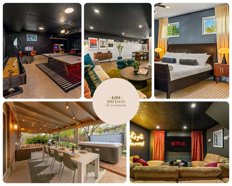 Fam Friendly•Hot Tub•Theater•Games•Central - Image 1