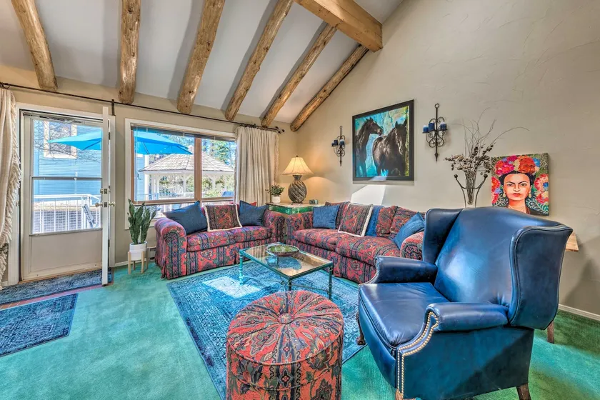 Eclectic Home w/ Deck: 4 Miles to Ski Cloudcroft! - Image 1