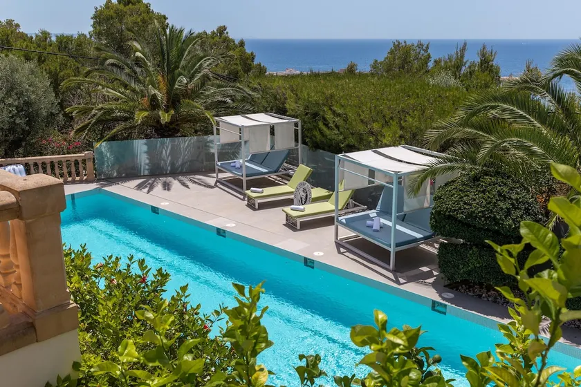 Ferienhaus 'Villa Chef Cuisine' mit Meerblick, Pool und WLAN - Image 1