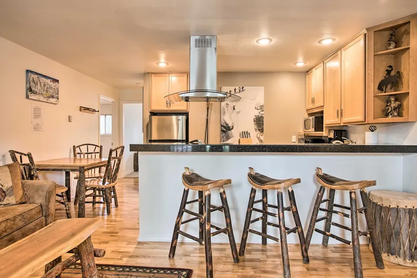 Skier's Dream: Upscale Condo By Teton Village! - Image 1