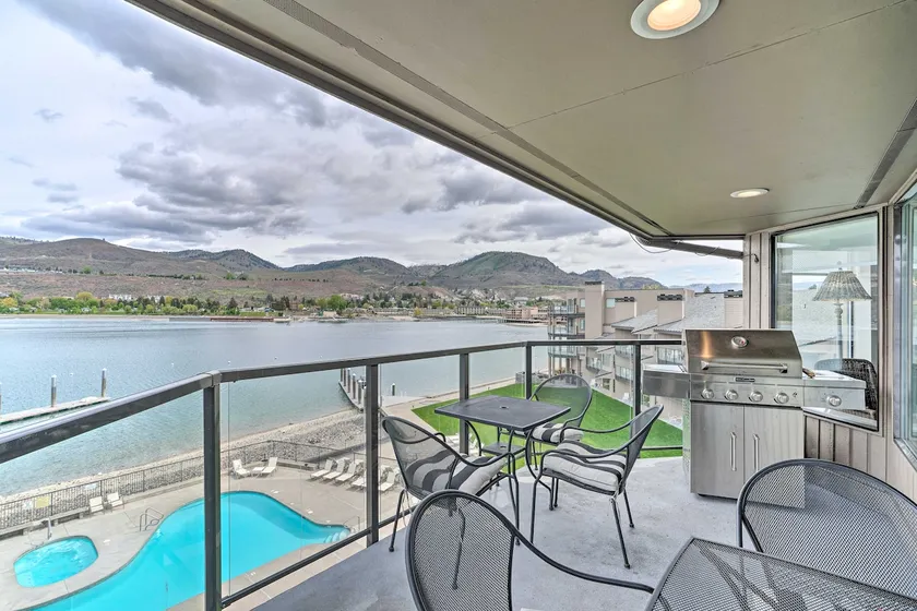 Beautiful Condo w/ Balcony on Lake Chelan! - Image 1