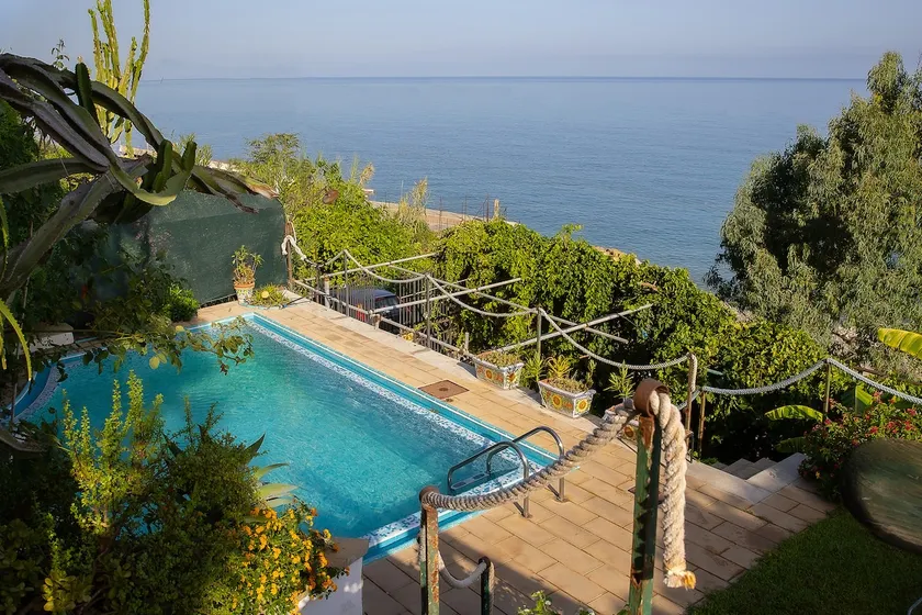 Villa with Sea View Pool - Image 1