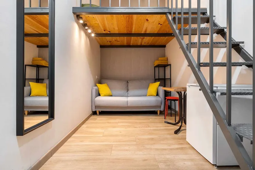 Liliia's Apartments, Studio apartment with bunk beds. - Image 1