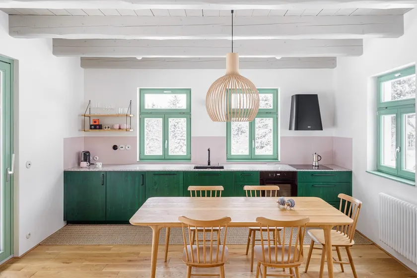 Chalet full of style and serendipity - Image 1
