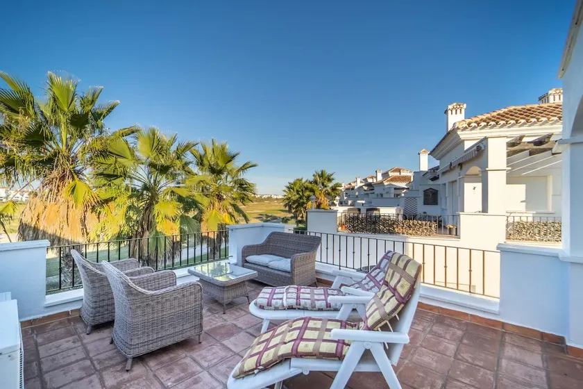 Superbe 2 chambres 2 salles de bains Maison de Ville La Torre Golf Resort VACANCES MURCIE CE7 - Image 1