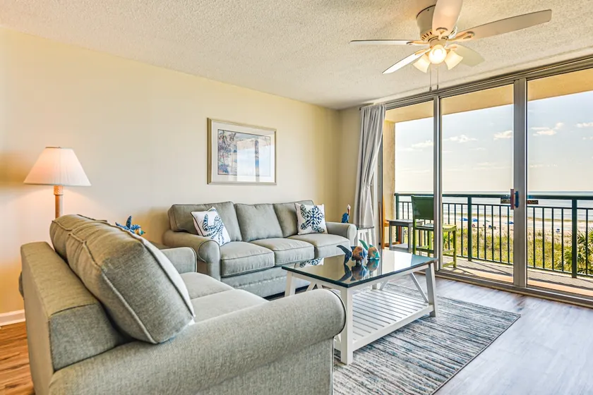 Booking til forår / sommer2020 uger går hurtigt!  Ocean Front 4Bedroom / 3Bath Condo! - Image 1