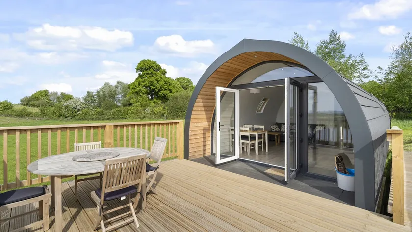 Finest Retreats - The Highland Camping Pod - Image 1