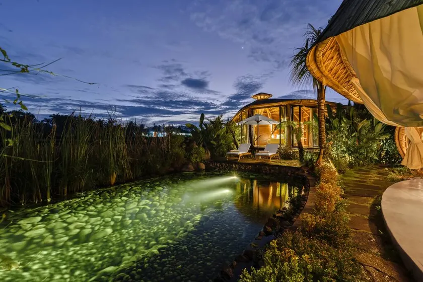 Earthship Ubud Eco Villa - Image 1
