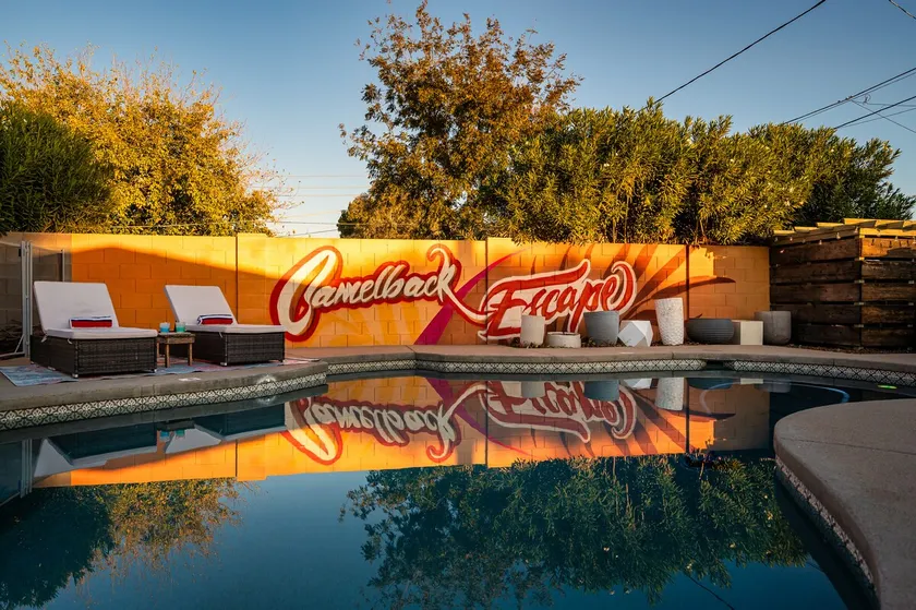 Escape to beautiful Phoenix w/heated pool & games! - Image 1
