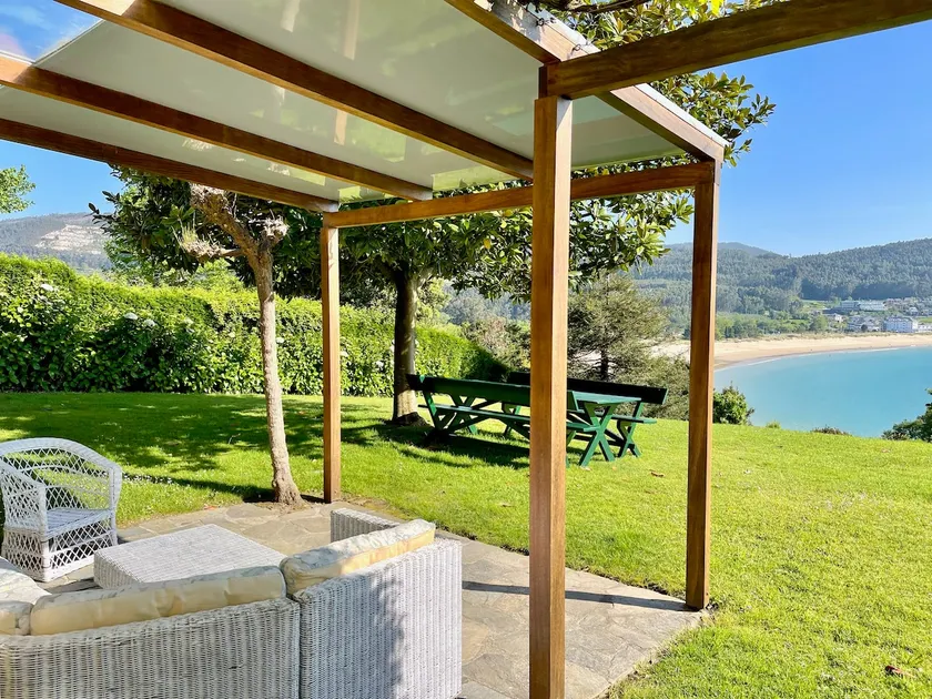 Familienorientiertes Apartment mit Garten und schnellem Internet | Meerblick | Nah am Strand - Image 1