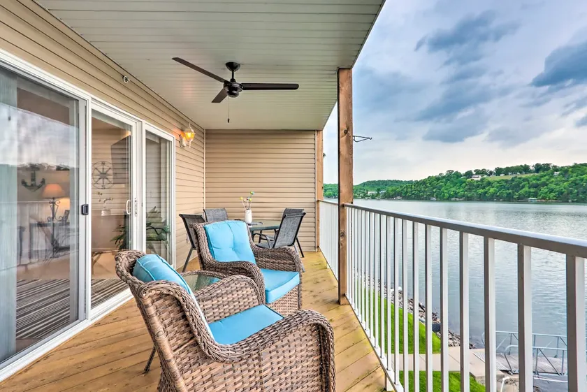 Unwind Poolside! Waterfront Ozarks Condo - Image 1