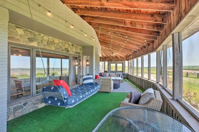 Spacious, Scenic Wagner Haven w/ River Access - Image 1