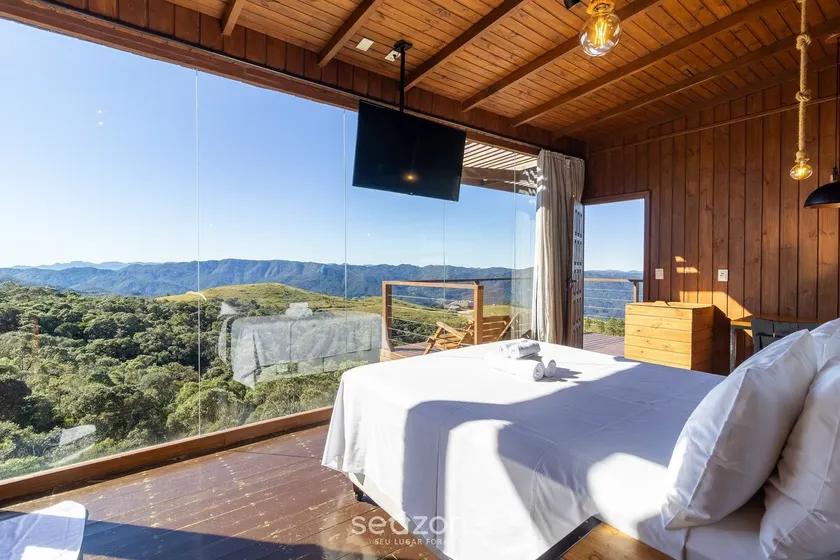 Romantic Cabin With Mountain Views Vst037 - Image 1