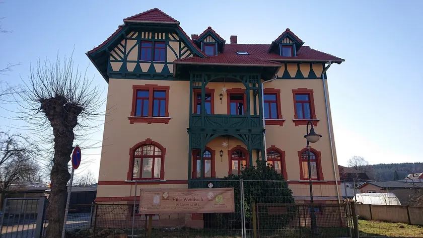 Apartment with terrace (Villa Weißbach - Haus Hilda) - Image 1