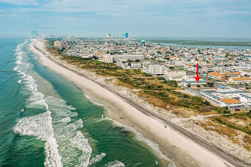 First-Floor Brigantine Condo: Steps to Ocean! - Image 1