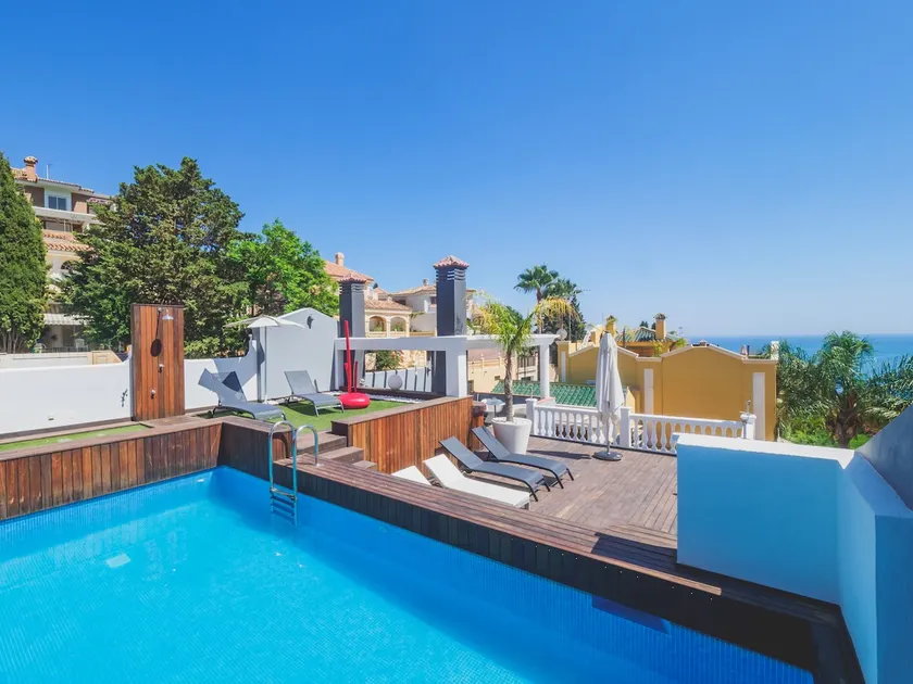 Cubo's Gibralfaro House Center / privater Pool / Klimaanlage - Image 1