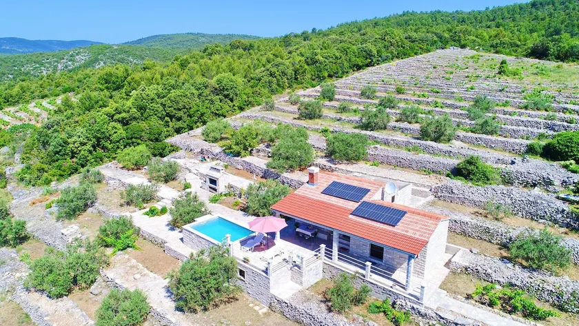 Ferienhaus mit privatem Pool, Grill und Terrasse | Wasserblick - Image 1