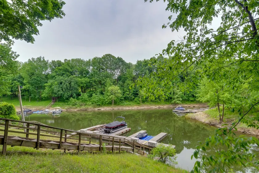 Barren River Lake Home w/ Boat Dock + Grill! - Image 1