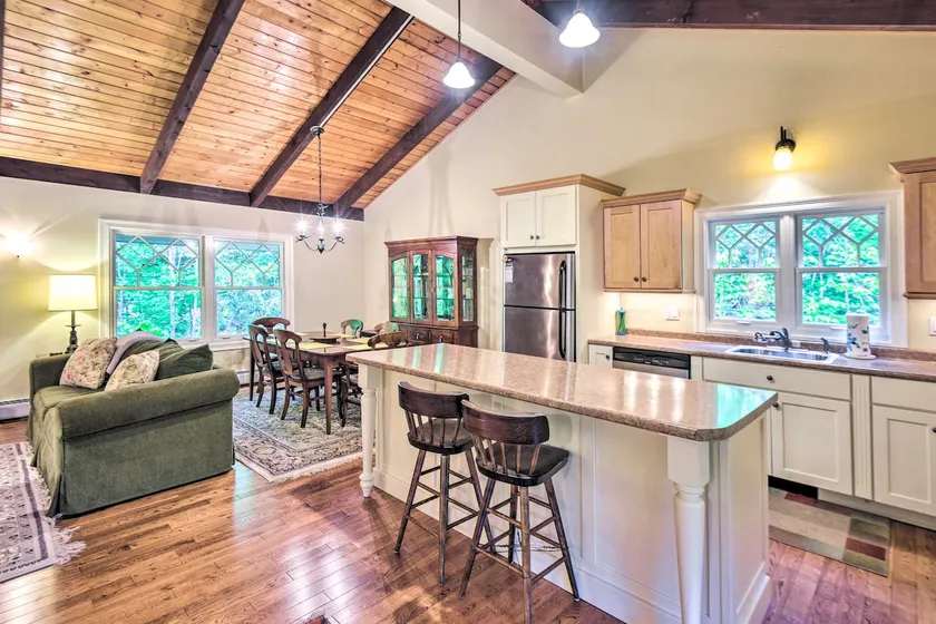 4 Mi to Ski Slopes: Family-Friendly Bartlett Home! - Image 1