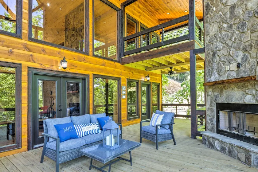 Riverfront Blue Ridge Escape w/ Scenic Views! - Image 1