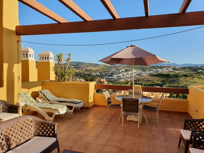 3 Bed Penthouse - Sleeps 8 - Pool - Sea View - Image 1