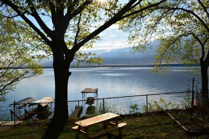 Renovated Lake Retreat w Hot Tub + Covered Dock - Image 1