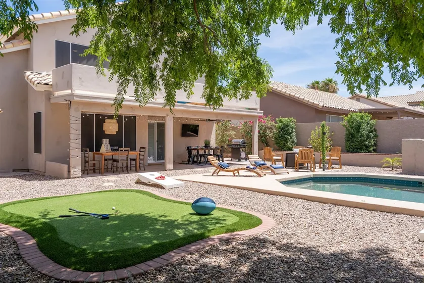 Exclusive 5BR: Pool, Fire Pit & Games - Image 1