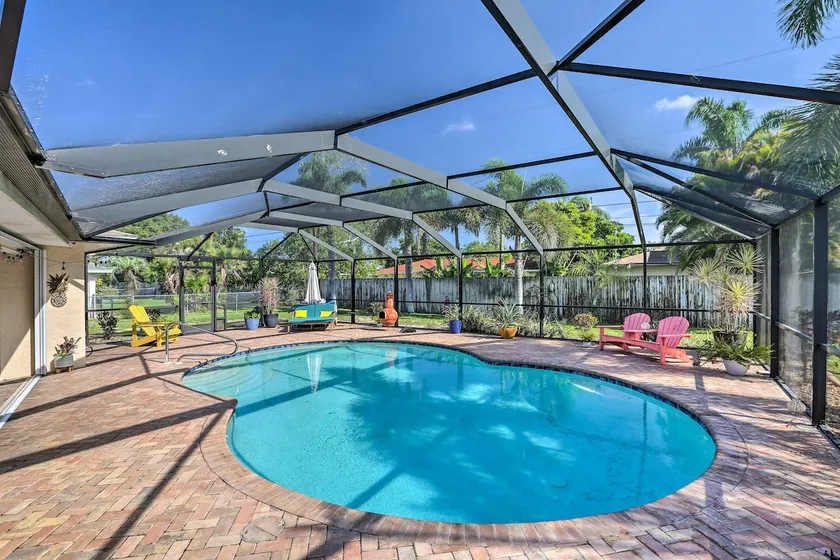 Private Pool + Covered Patio: Cape Coral Haven! - Image 1