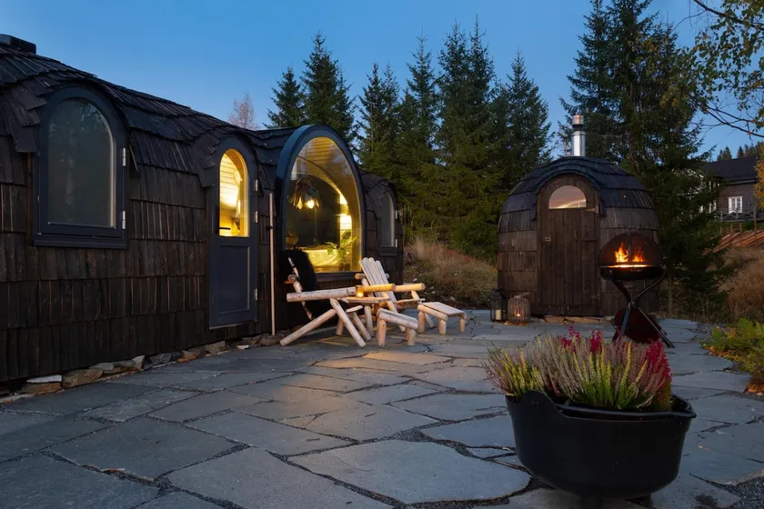 Konglehytta 2 - sauna - 30min from OSL - bathroom/kitchen - Image 1