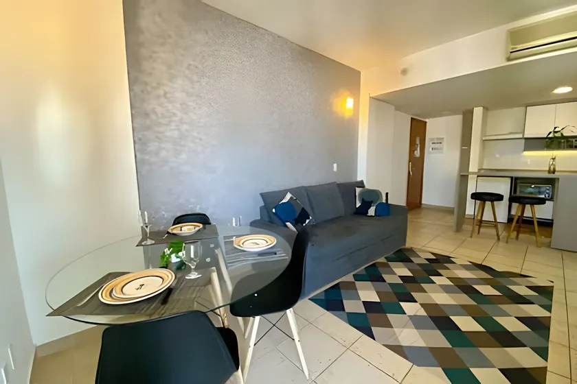 Beachfront apartment best Santos ideal families - Image 1